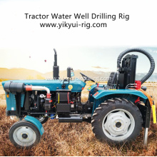 Tractor mounted geotechnical borehole drill rig machine
